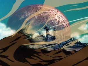 La Mer de sable
