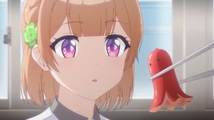 La Fille sans mémoire/L'Épisode de la saucisse poulpe