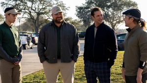 Le coup du club de golf