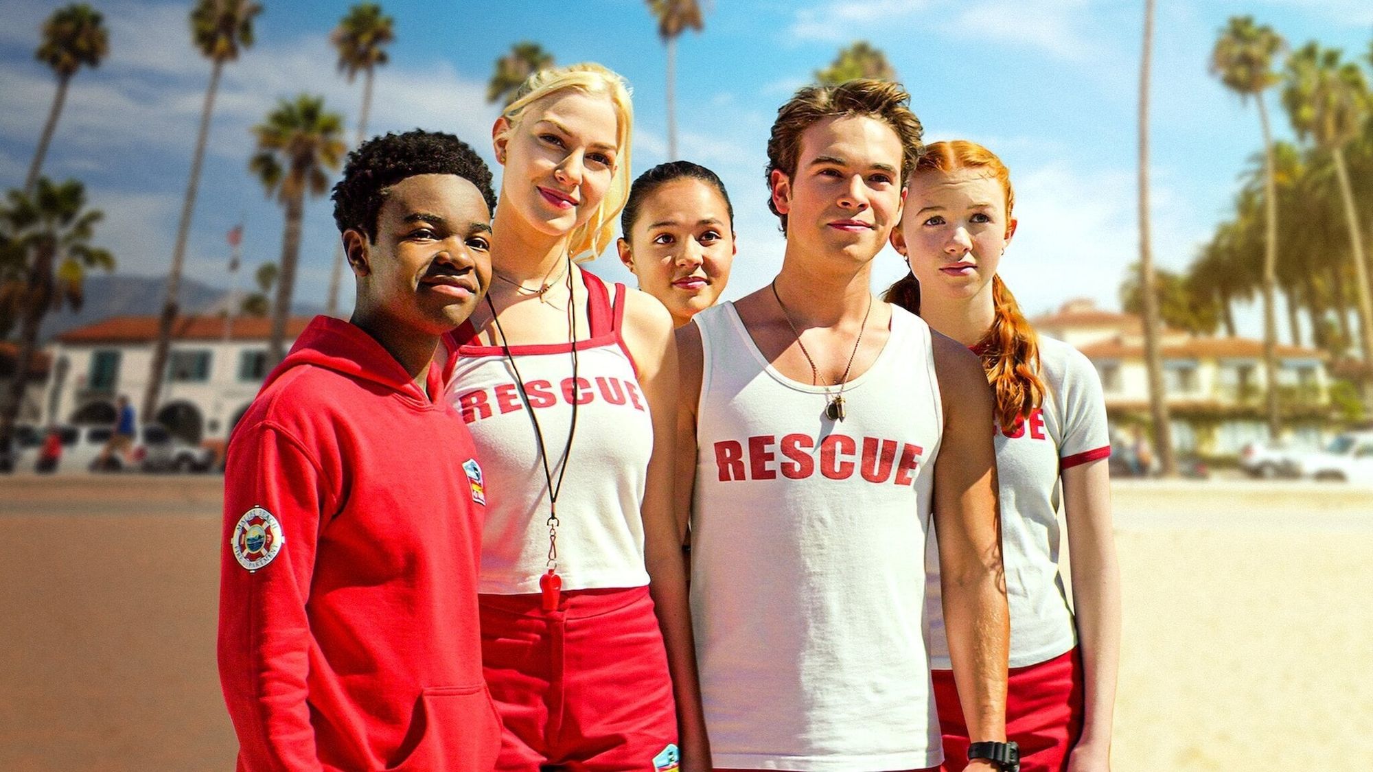 Malibu Rescue: Une nouvelle vague