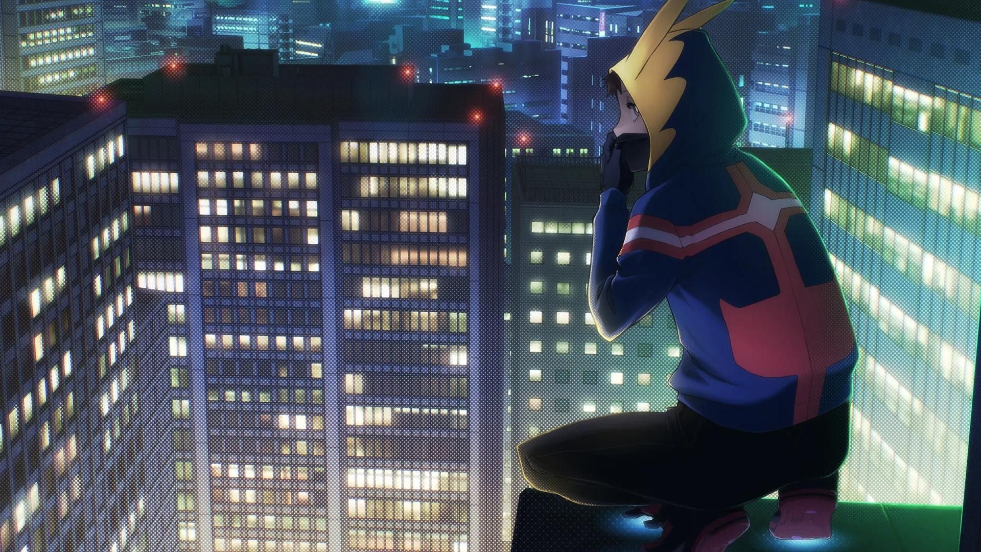 My Hero Academia Vigilantes